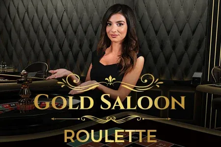 Gold saloon roulette