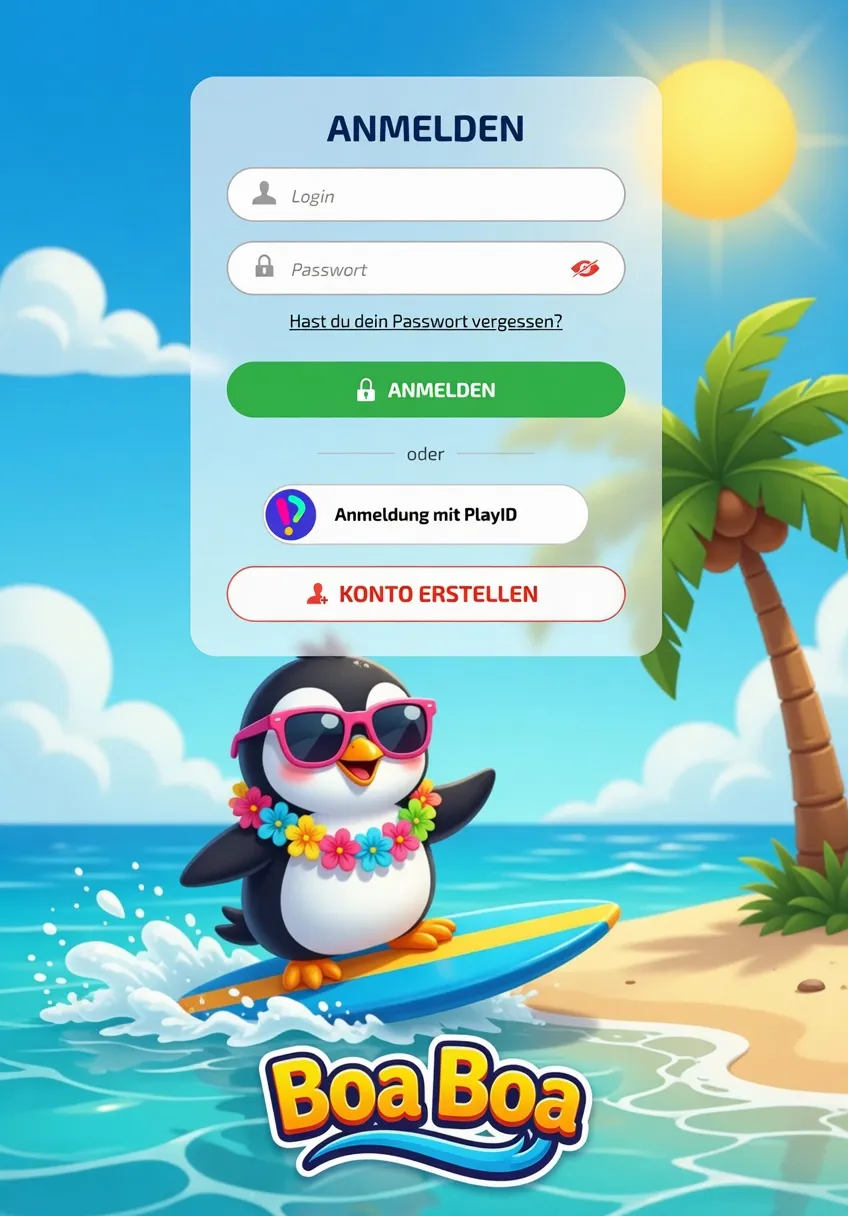 login boaboa casino